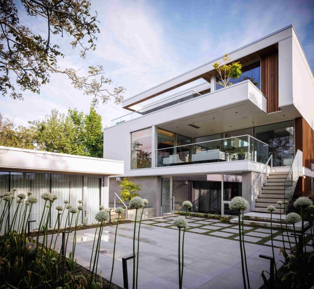 Glass House by the Sea