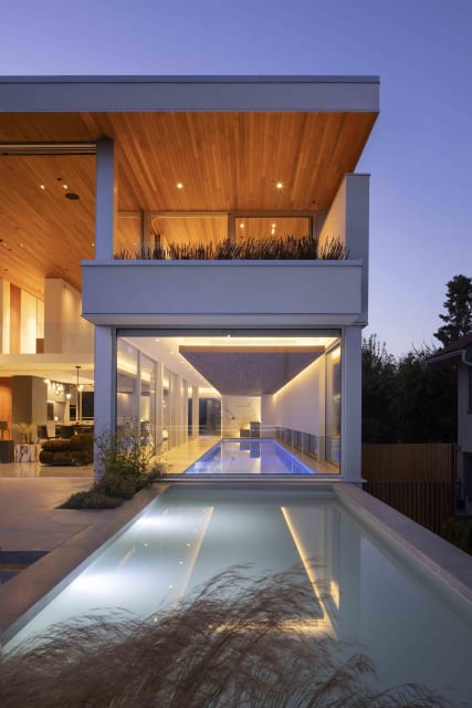 Glass House by the Sea