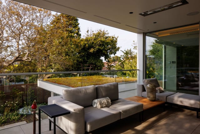 Glass House by the Sea