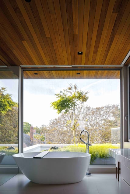Glass House by the Sea