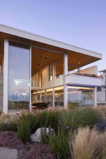 Glass House by the Sea