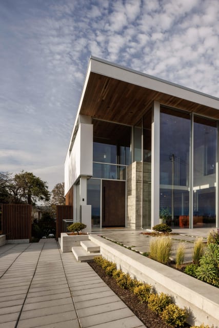 Glass House by the Sea