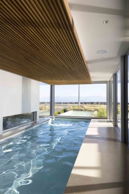 Glass House by the Sea