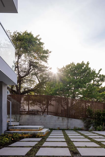Glass House by the Sea
