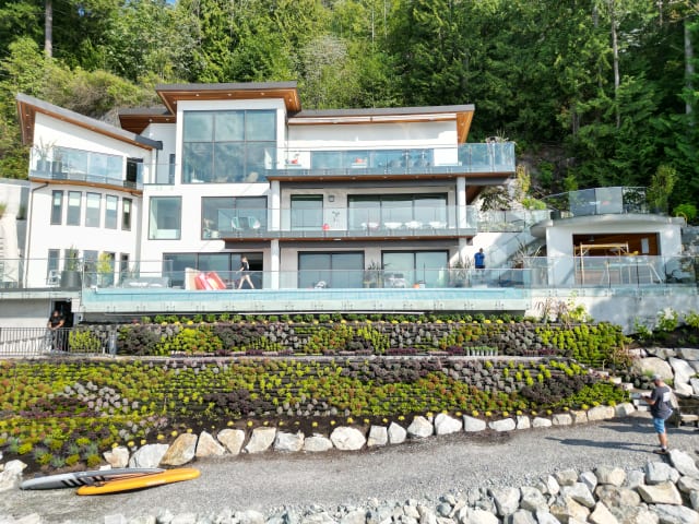 Living Art by the Ocean