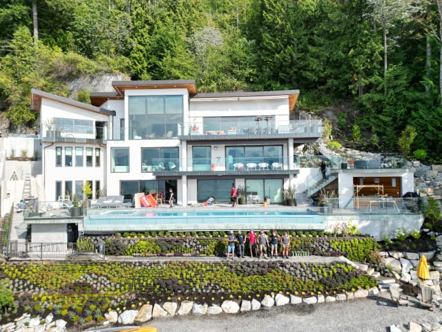 Living Art by the Ocean