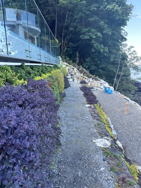 Living Art by the Ocean