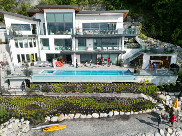 Living Art by the Ocean