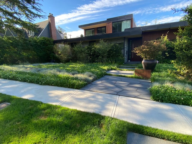 West Coast Modern: A Sustainable Landscape