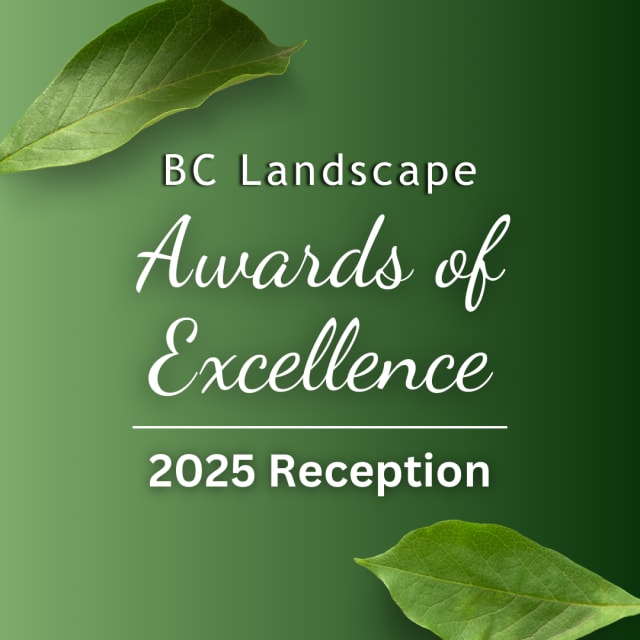 2025 Landscape Awards of Excellence Reception