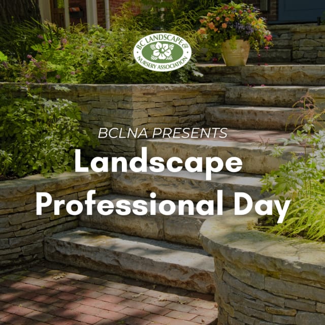 Landscape Professional Day