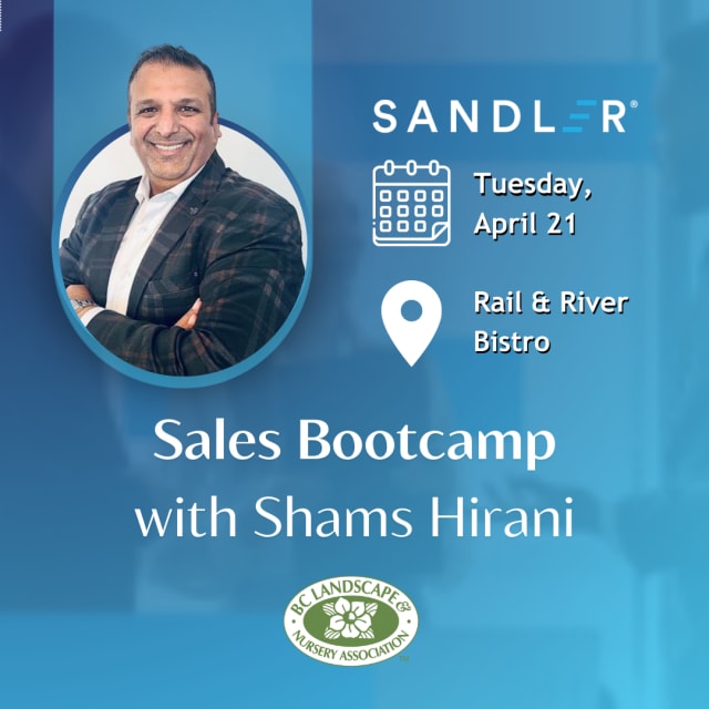 Sales Bootcamp with Shams Hirani