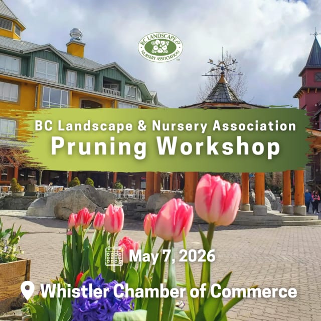 BCLNA Spring Pruning Workshop