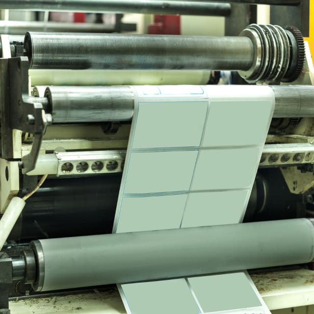 Labels - Colour Printed