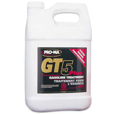 GT5 Plus Gas Treatment (4L)