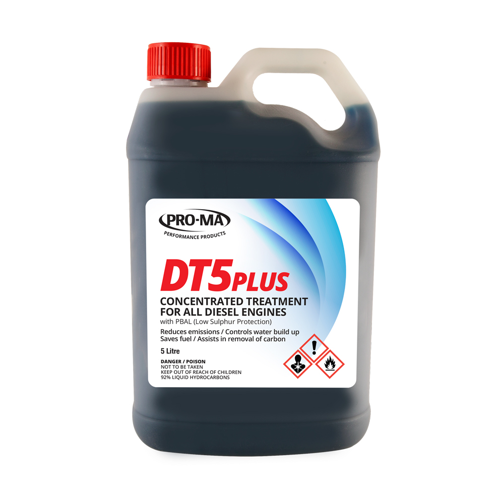 DT5 Plus Diesel Treatment (5L) container