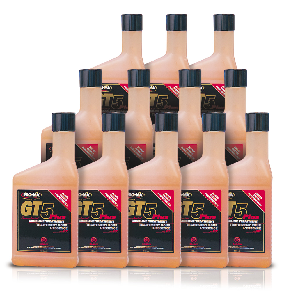GT5 Plus Gas Treatment (12 x 500mL)