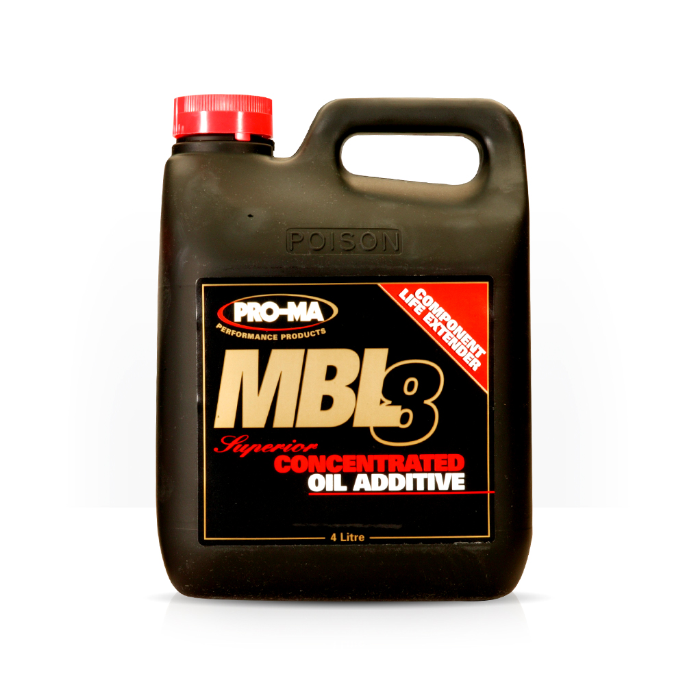 MBL8 Concentrated Oil Additive (4L)