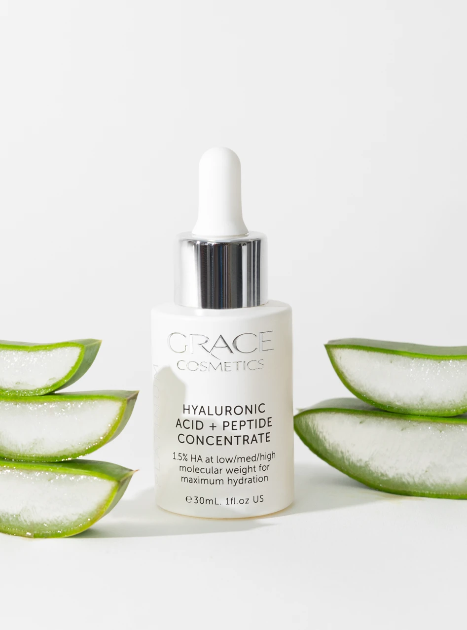 Hyaluronic Acid + Peptide Concentrate