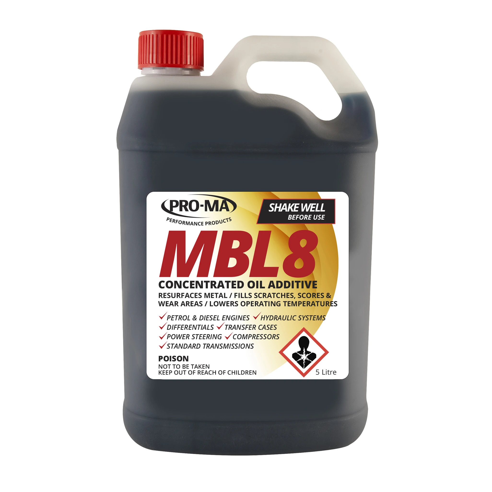 MBL8 Concentrated Oil Additive (5L)