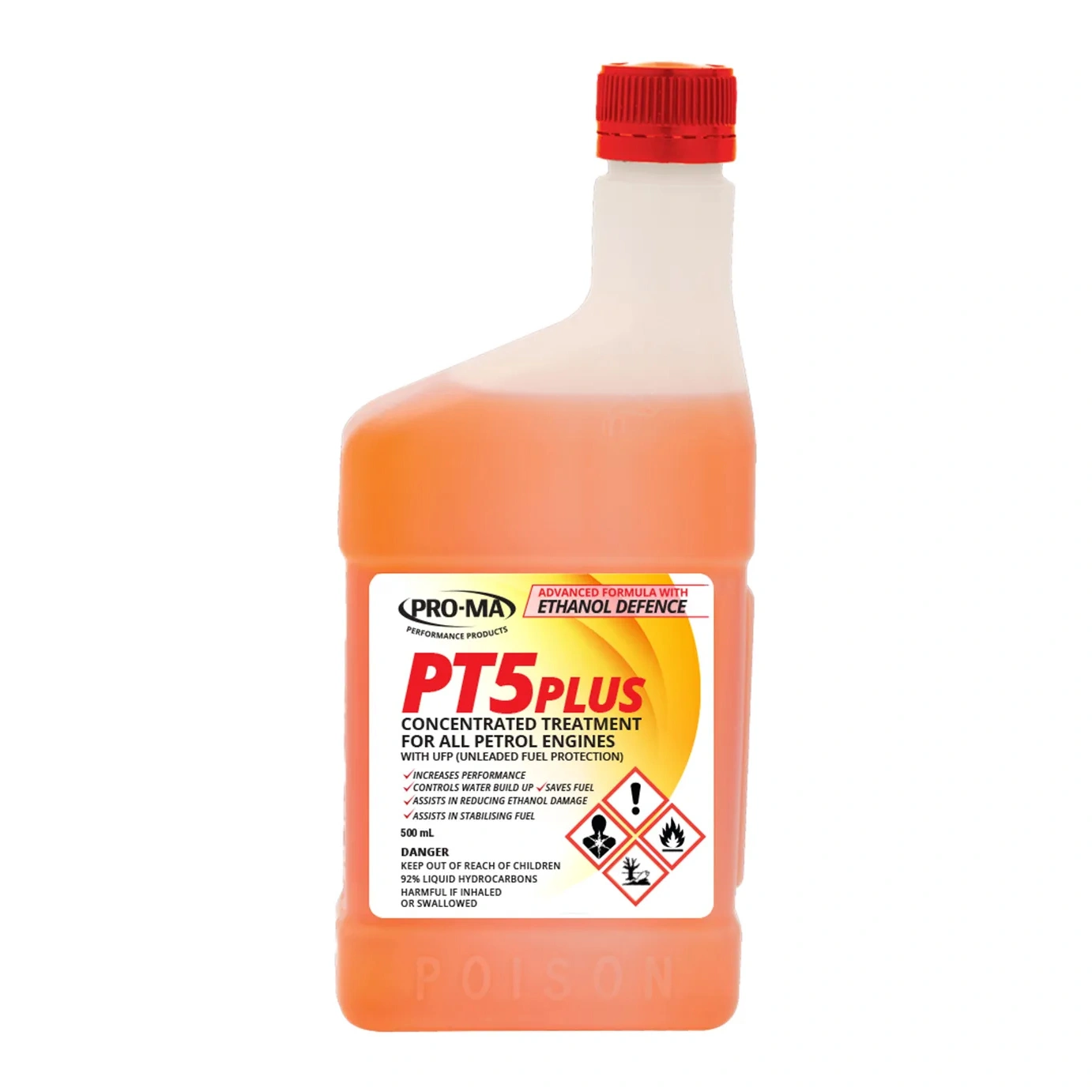PT5 Plus Petrol Treatment with Ethanol Defence (500mL)
