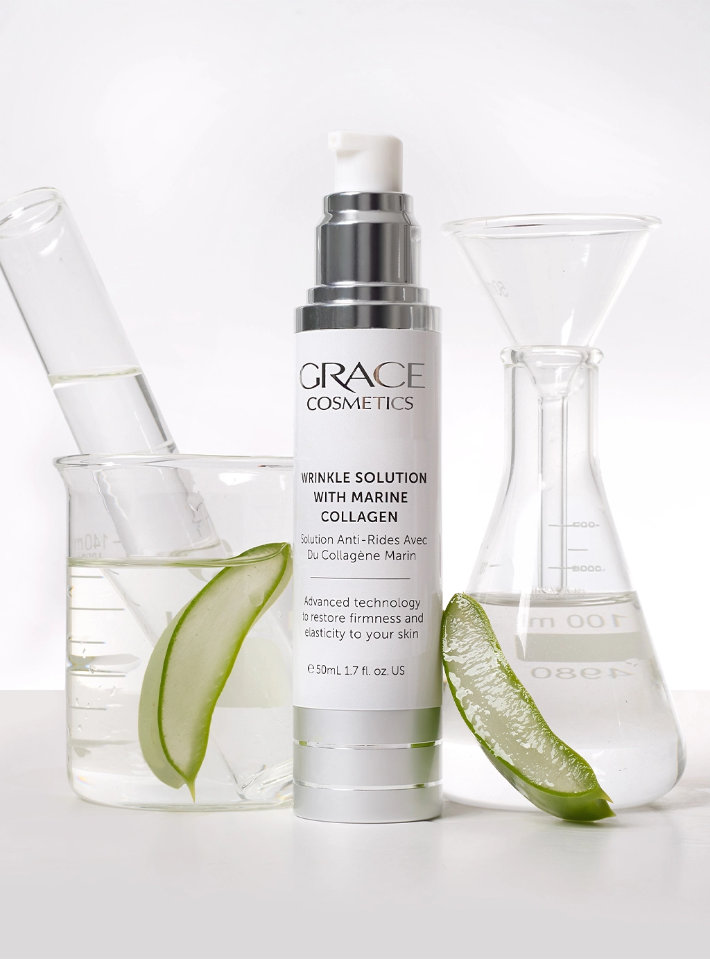 Platinum Wrinkle Solution with Marine Collagen
