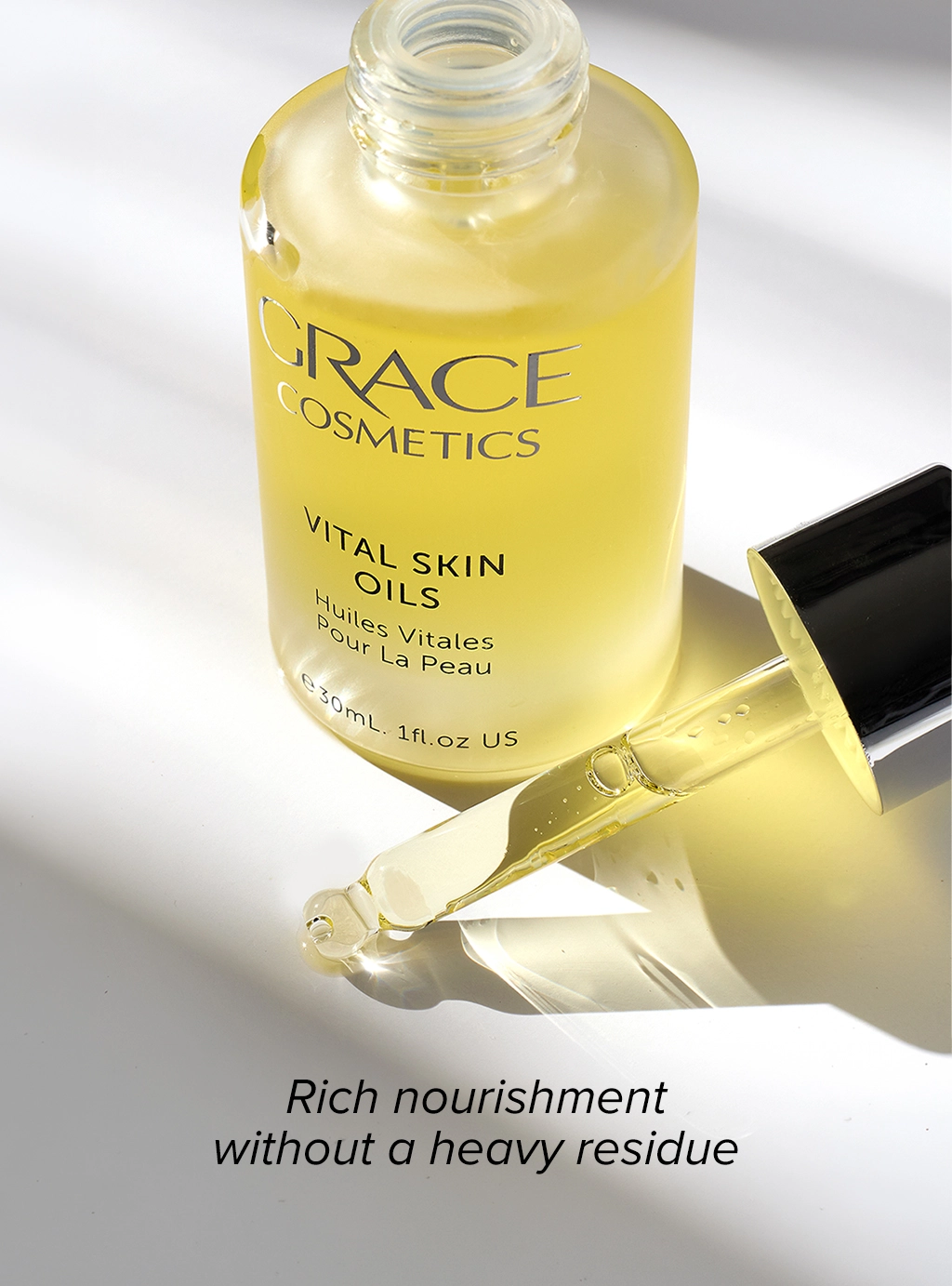 Rich nourishment without a heavy residue
