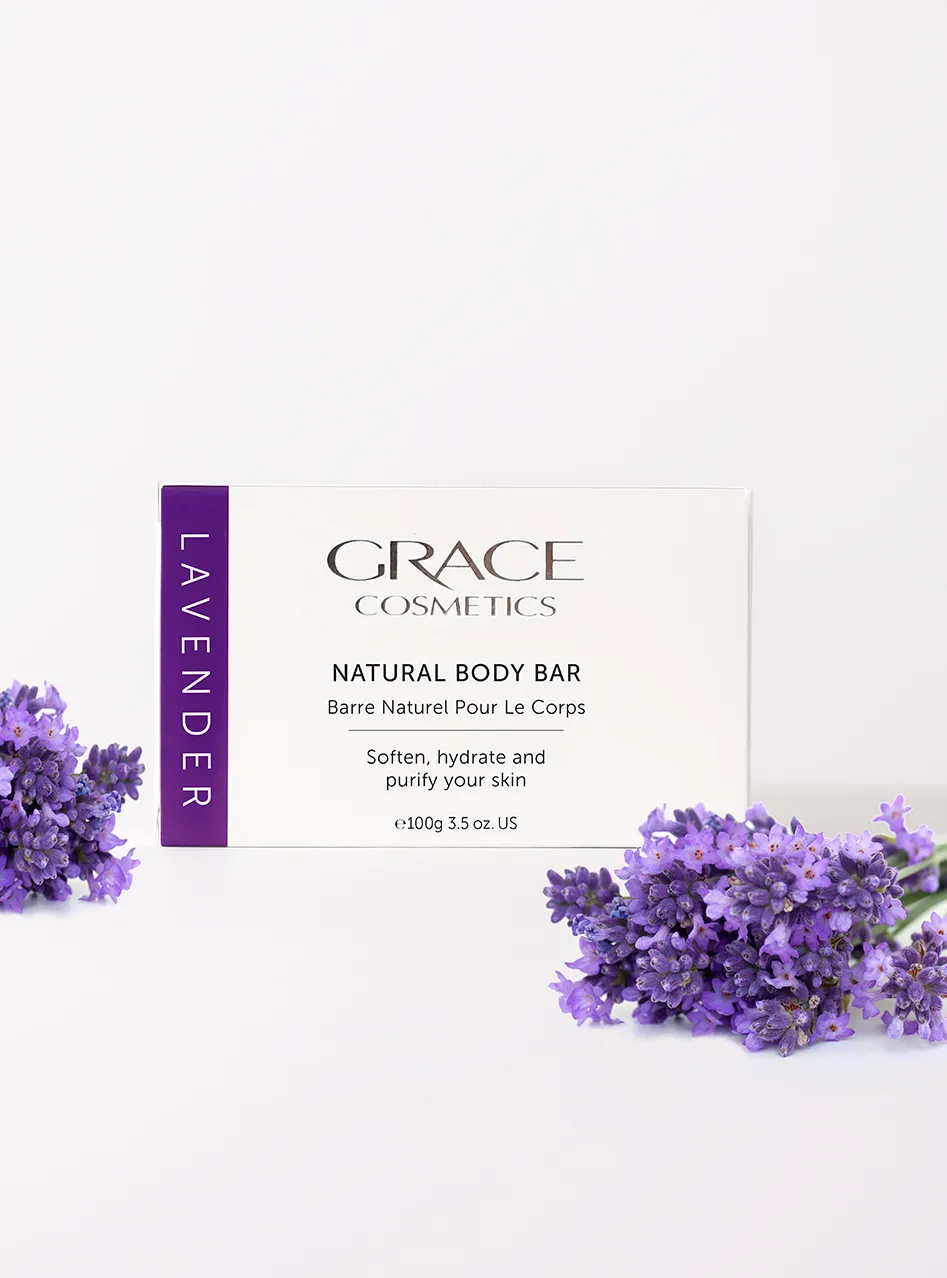 Lavender Body Bar