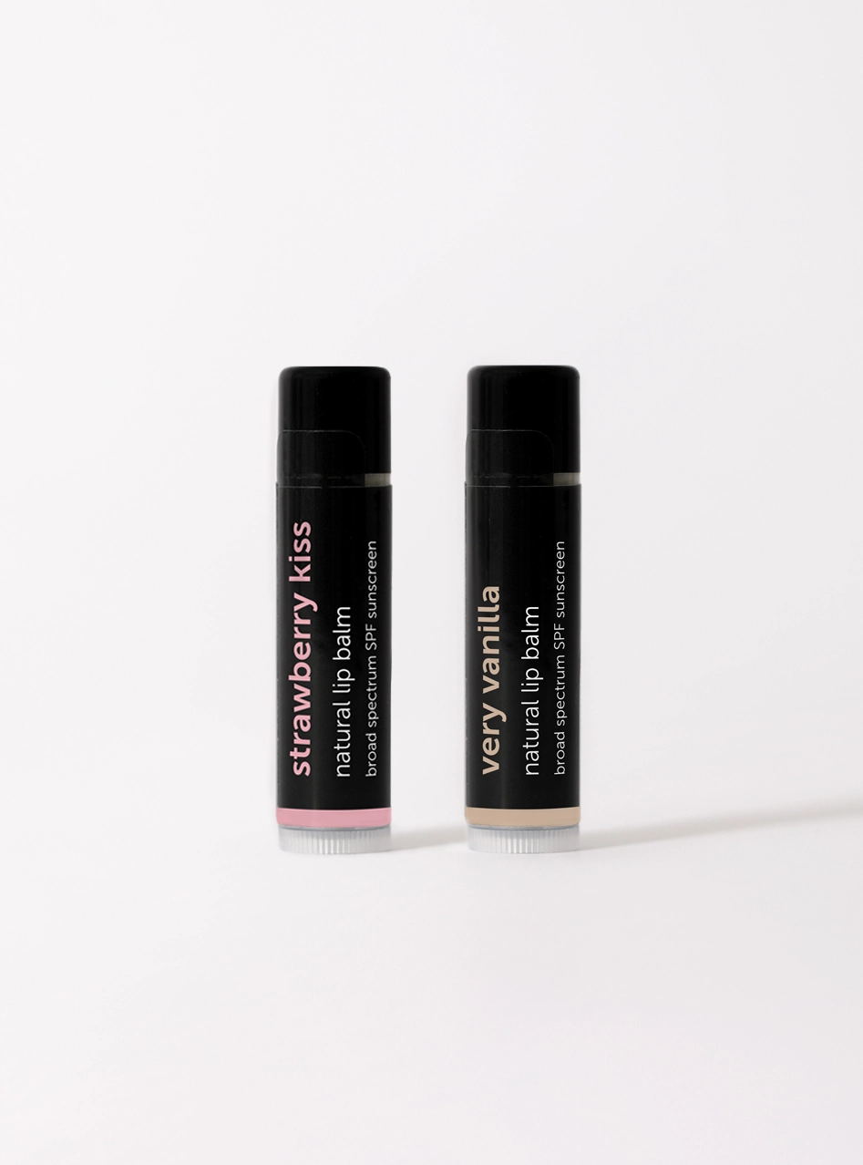 Natural Lip Balm with SPF 15