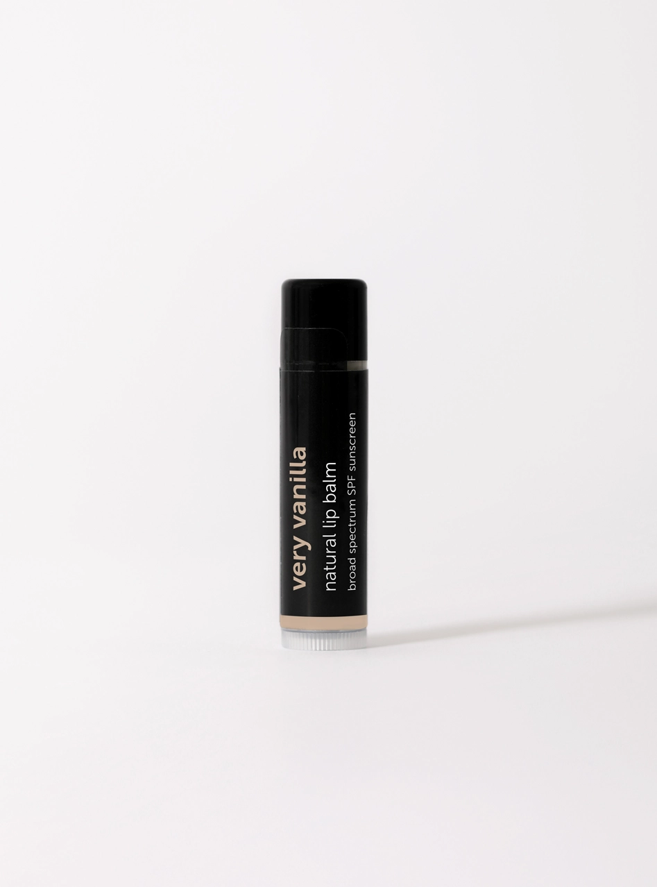Natural Lip Balm with SPF 15