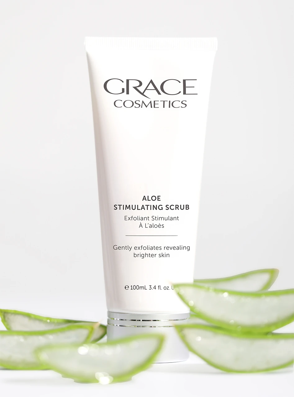 Aloe Stimulating Scrub