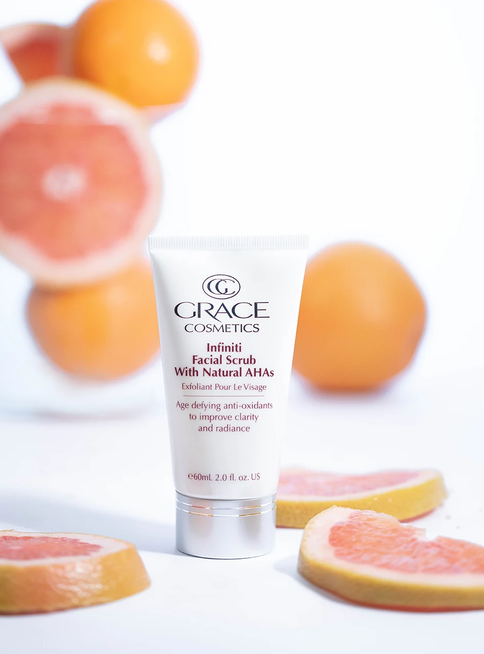 Infiniti Facial Scrub