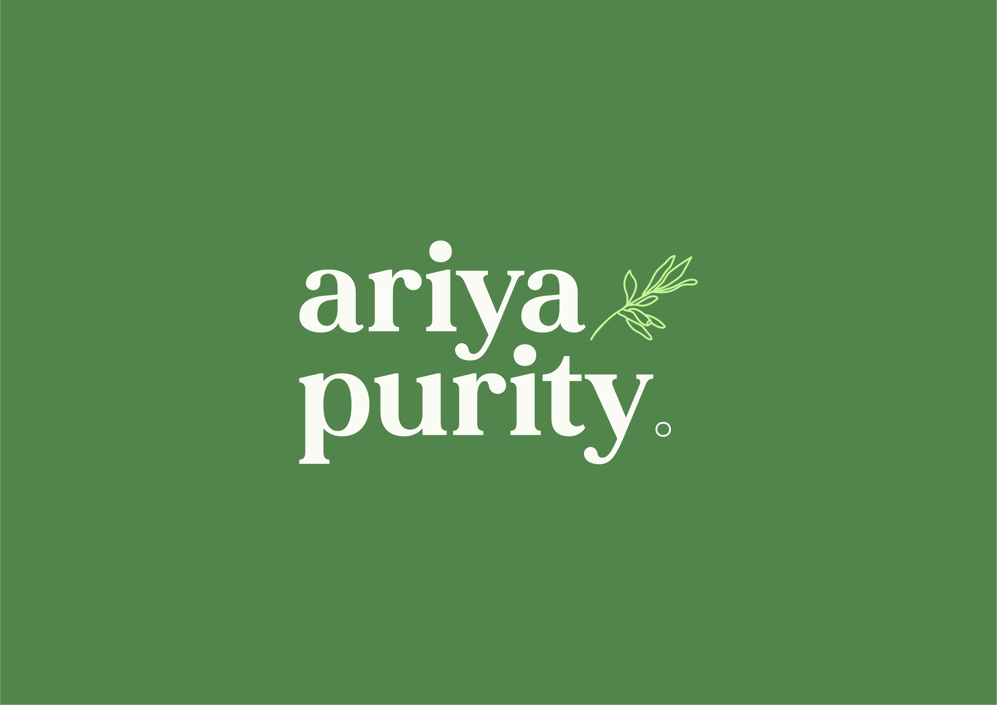 Ariya Purity Logo