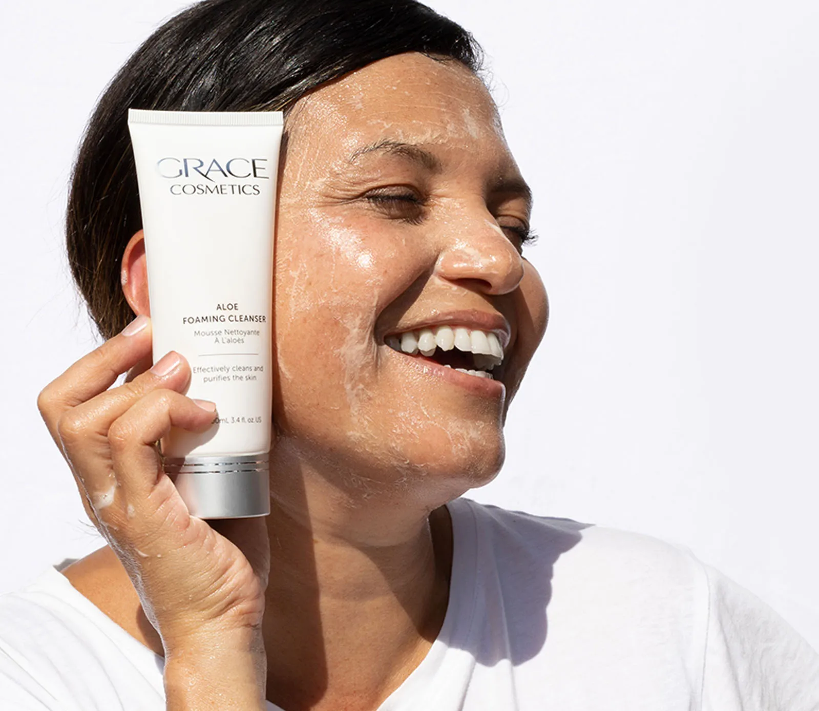 Your Perfect Daily Facial Cleanser | Grace Cosmetics