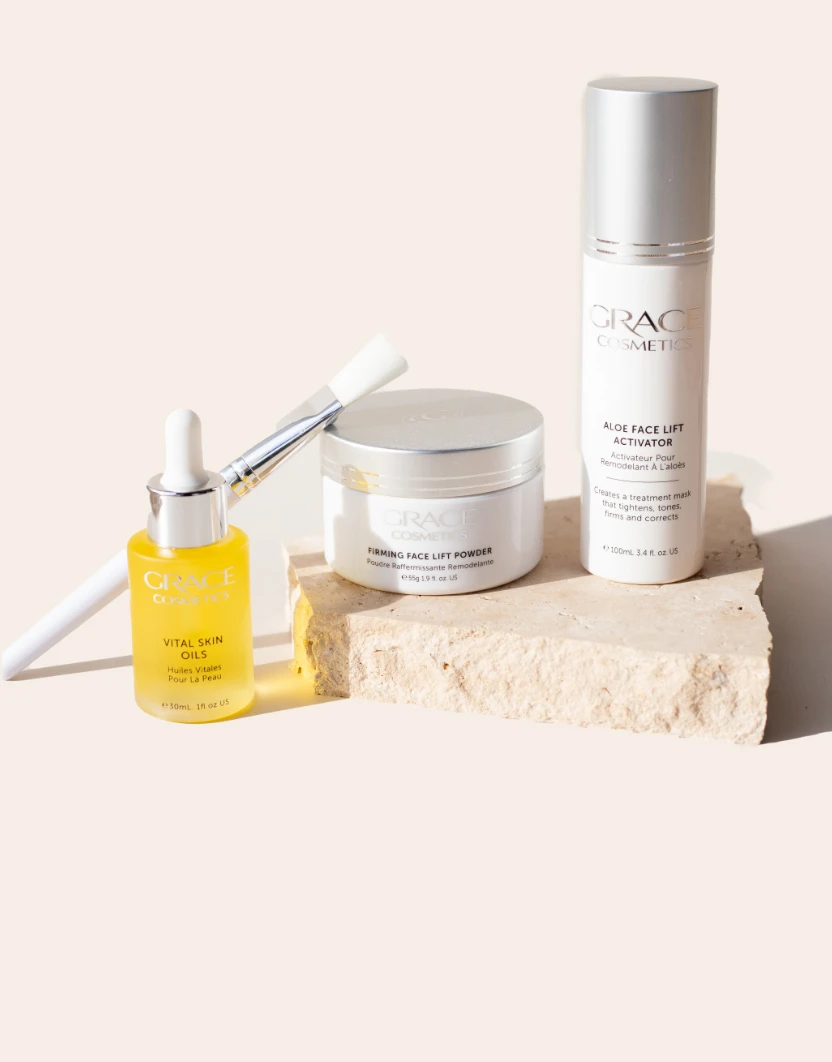 Grace Cosmetics Non-Surgical Face Lift products