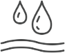Water drops icon