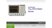 Dpo7000c digital phosphor oscilloscope 1 5356