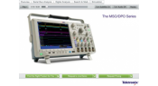 Mso dpo4000b mixed signal oscilloscope 2 5394