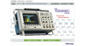 Tds3000c digital phosphor oscilloscope 5 5482