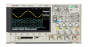 Msox2004a oscilloscope 70 mhz 4 channels plus 8 digital channels 6587
