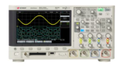 Msox2024a oscilloscope 200 mhz 4 channels plus 8 digital channels 6631