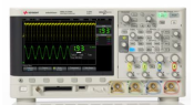 Msox3104a oscilloscope 1 ghz 4 analog plus 16 digital channels 6682