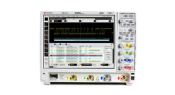Mso9064a oscilloscope 600 mhz 4 analog plus 16 digital channels 6841