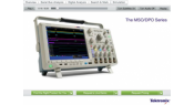 Mso dpo4000b mixed signal oscilloscope 3 5396
