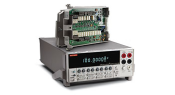 Model 2790 h digital multimeter single module system for low and high voltage resistance applications 4096