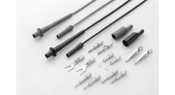 Model 1754 2 wire universal 10 piece test lead kit for models 175a 197a 2000 2001 2002 2010 4838