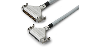 Model 2000 mtcd 2 cable assembly terminated w a 44 pin connector and a 50 pin d subminiature connector 2m 66ft for model 2000 scan 20 4996