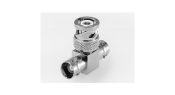 Model 237 trx t 3 slot male to dual 3 lug female triax tee adapter for models 7072 7072 hv 7172 7078 trx cables 3749