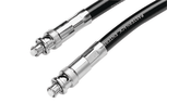 Model 248 shv high voltage coax cable terminated w an shv female connector on both ends 3m 10ft for models 248 cs 970 4992