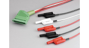 Model 2600 ban smu output to banana test lead adapter cable 4842